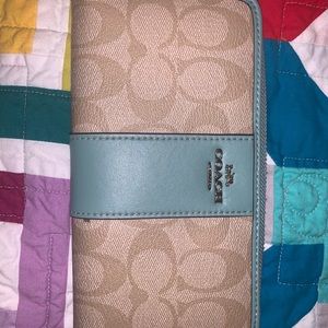Coach wallet